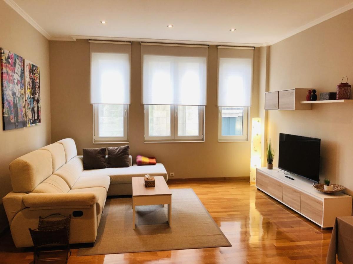 Apartamento Anova Padrón Exterior foto