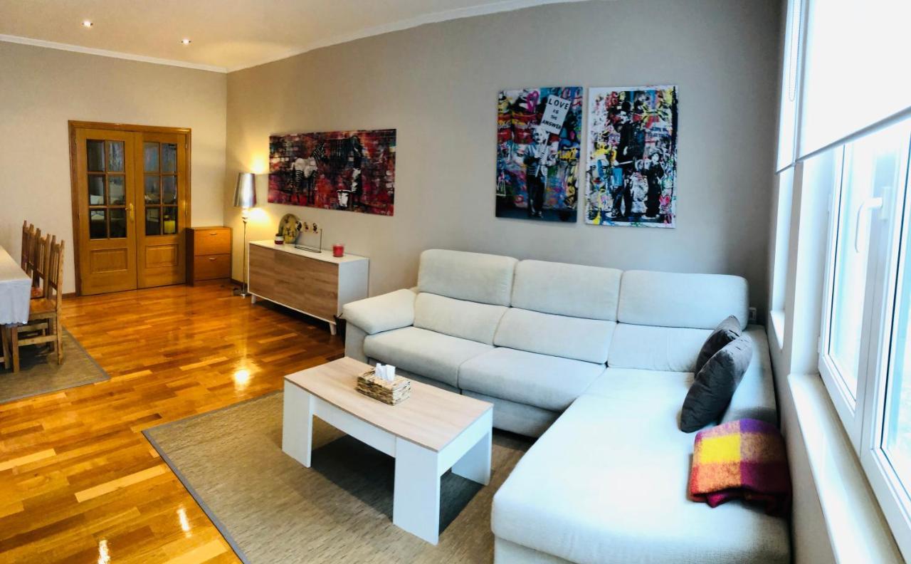 Apartamento Anova Padrón Exterior foto