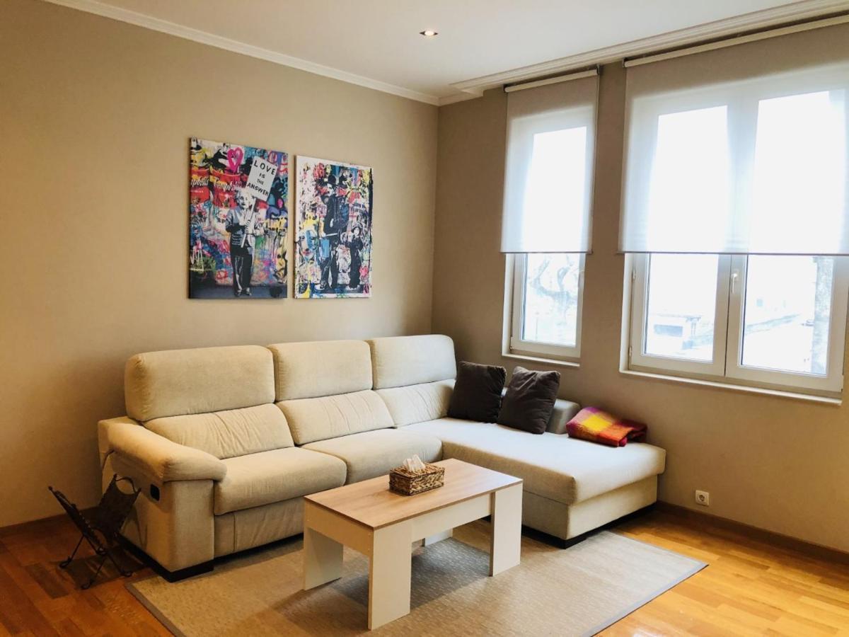 Apartamento Anova Padrón Exterior foto